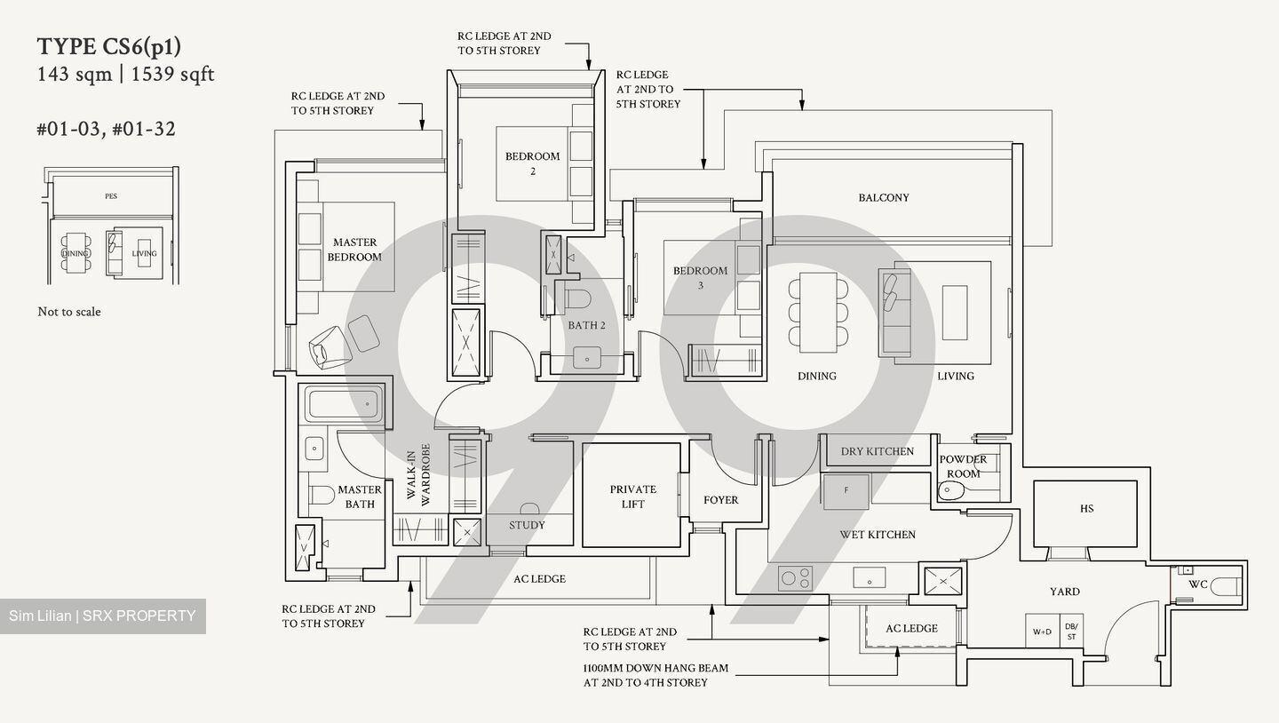 Watten House (D11), Condominium #436115301